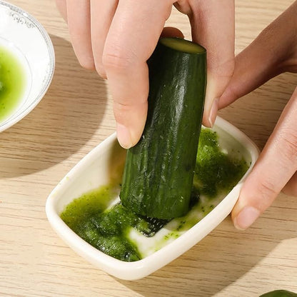 Stainless Steel Ginger Garlic Grater Handheld Kitchen Tool for Easy Mincing and Grating of Ginger Garlic Fruits and Vegetables