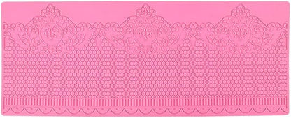 Silicone Molds 3D Hollow Leaf Chocolate Molds Honeycomb Bee Candy Mold Flower Pattern Fondant Mold Cake Topper Sugar Craft Decoration (T_Honeycomb_14.4 * 5.8 * 0.12inch)