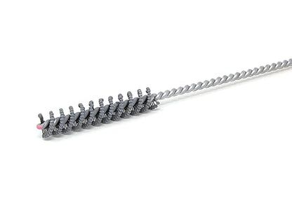 Brush Research BC9M600 FLEX-HONE®, 0.354" (9mm) Diameter, 600 Grit, Silicon Carbide, for Mild Steel, Stainless Steel, Cast Iron and Softer Ferrous Materials