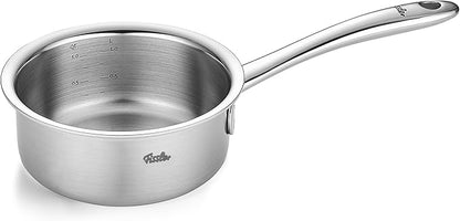 Fissler M5 Pro-Ply 5-ply Stainless Steel Saucepan, 1.5 Quart