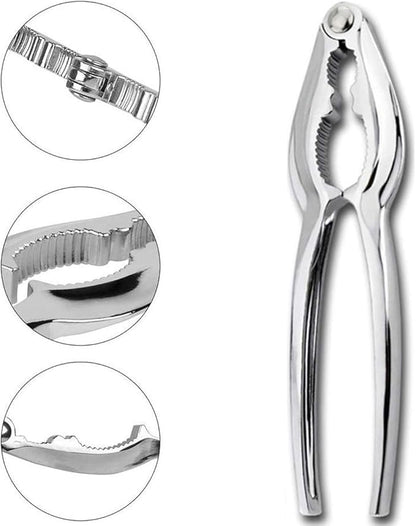 Artcome Seafood Tools Set including 7 Forks and 6 Lobster Crab Crackers Nut Cracker Set