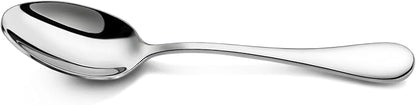 Artaste Rain 18/10 Stainless Steel (Silver (Set of 12), Teaspoon (6.25-Inch))