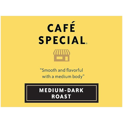 Community Coffee Café Special Medium Dark Roast, 96 Single-Serve Keurig K-Cup Pods, 24 Count (Pack of 4)
