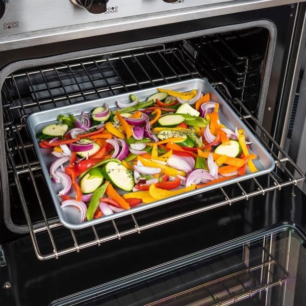 Viking Nonstick Aluminized Steel Baking Sheet, Aluminum