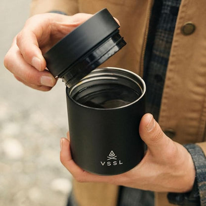 VSSL Nest 10 oz Mug, Stainless Steel, Double Walled, Vacuum Sealed & Integrates with VSSL Nest Products