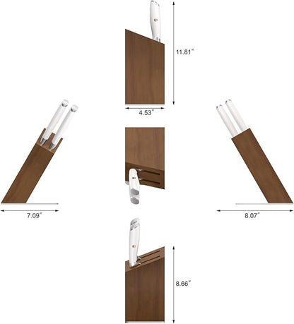 Cangshan L1 Series 3-Piece HUA Cleaver Knife Block Set, Forged German Steel, 1027518