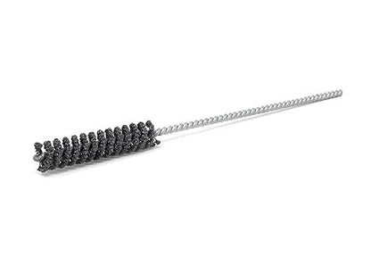 Brush Research BC11M60 FLEX-HONE®, 0.433" (11mm) Diameter, 60 Grit, Silicon Carbide, for Mild Steel, Stainless Steel, Cast Iron and Softer Ferrous Materials