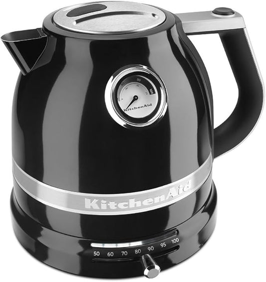 KitchenAid KEK1522OB Kettle - Onyx Black Pro Line Electric Kettle