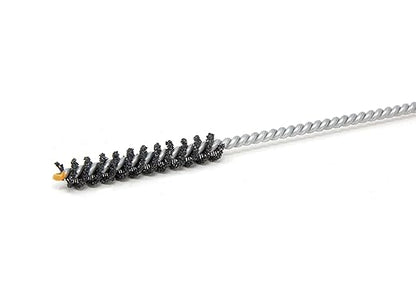 Brush Research BC55M80 FLEX-HONE®, 0.217" (5.5mm) Diameter, 80 Grit, Silicon Carbide, for Mild Steel, Stainless Steel, Cast Iron and Softer Ferrous Materials