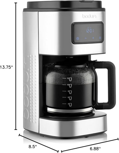 Bodum Bistro Programmable+ Coffee Maker 51 oz