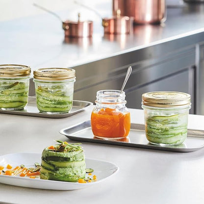 Bormioli Rocco Quattro Stagioni Airtight Pot, Clear