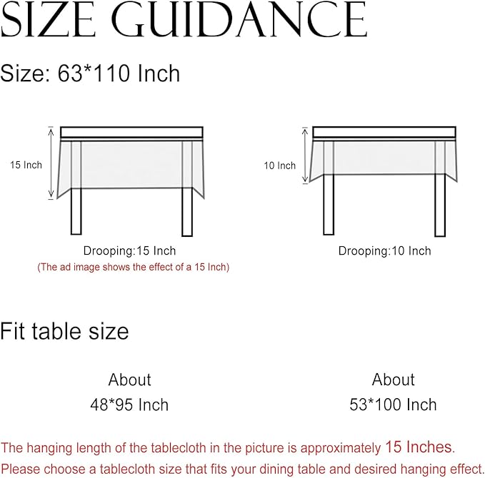 ISAENNE Designer Vintage Linen Elegant Extra Long Table Cloth Rectangular,Chinoiserie Floral Tablecloth,Durable Decor Table Cover for Dining Thanksgiving Kitchen Party,63"*110"-Segerman B