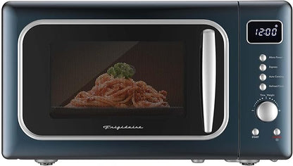 FRIGIDAIRE EMW788RETRO 0.7 cu. ft. Retro Microwave, Azure-Argent