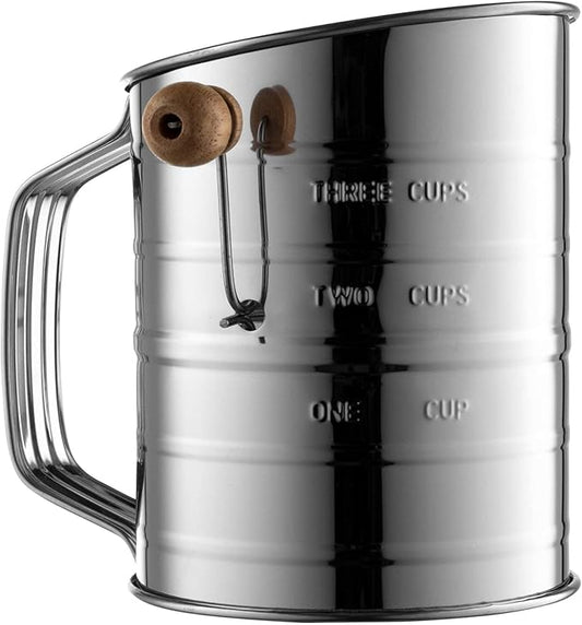 Bellemain Flour Sifter (5 Cup)