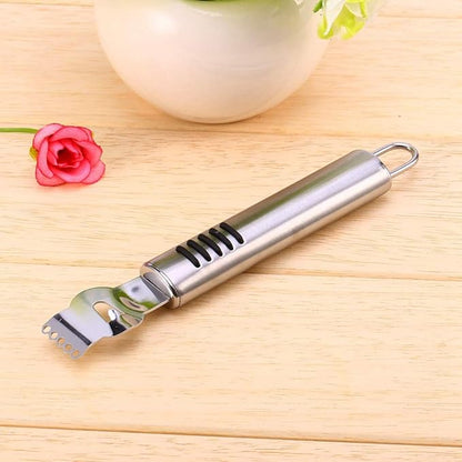 Citrus Peeler Stainless Steel Lemon Orange Fruits Peeler Fruit Zester Citrus Scraper for Kitchen Gadget Salad Tool