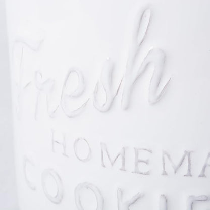 DII Kitchen Accessories Collection Ceramics, Cookie Jar, Aqua