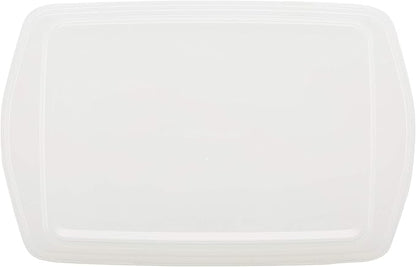 Rachael Ray 3-Piece Steel Bakeware Set, Silver