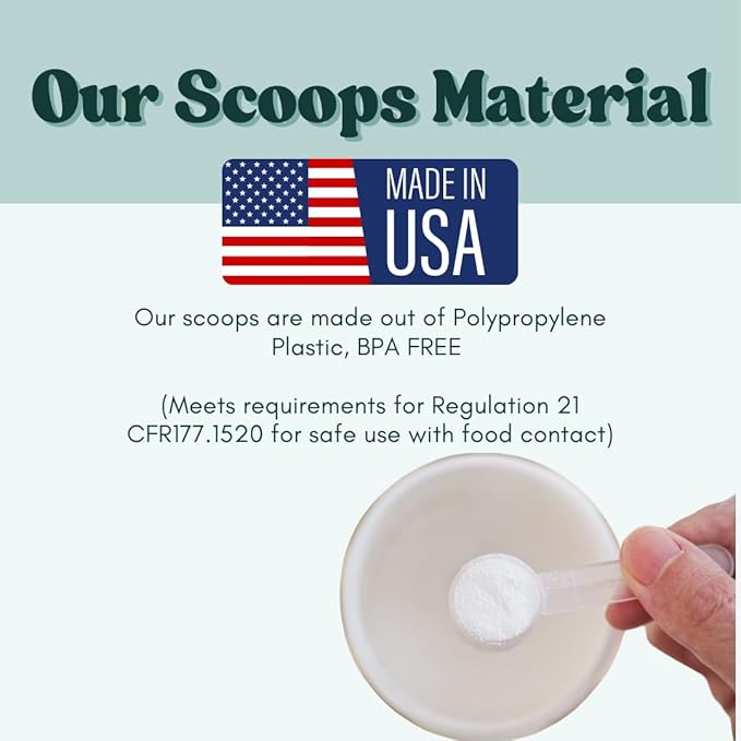 94 mL (94 CC | 3.18 Oz.) Long Handle Scoop for Measuring Coffee, Pet Food, Grains, Protein, Spices and Other Dry Goods (Pack of 1)
