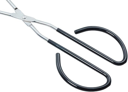 Extra Long Scissor Tongs 16-Inch Stainless Steel Barbecue Grilling Tongs