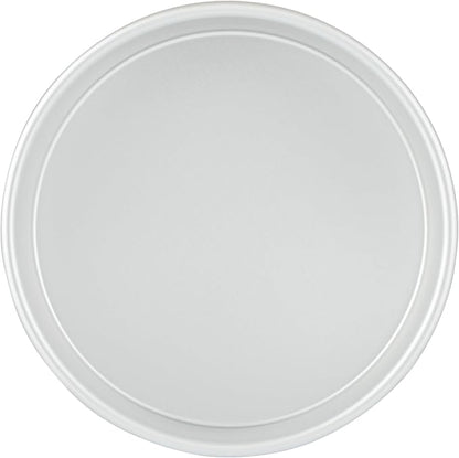 Restaurantware-Met Lux 8 x 3 Inch Straight-Sided Baking Tin, 1 Round Cake Pan - Oven-Ready, Freezable, Anodized Aluminum Round Baking Pan, Greaseproof, For Layer Birthday Cake