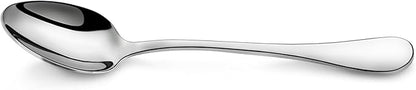 Artaste Rain 18/10 Stainless Steel (Silver (Set of 6), Espresso Spoon (4.85-Inch))