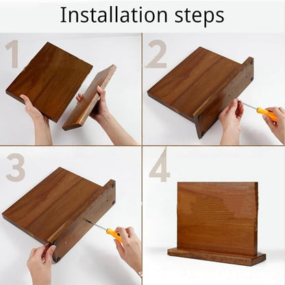 Personalized magnetic knife holder featuring the shape and name of the state where the US is located, as well as the date. Suitable for custom wedding, new home moving gifts, etc.