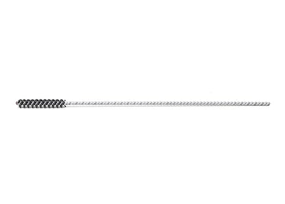 Brush Research BC6M18 FLEX-HONE®, 0.236" (6mm) Diameter, 180 Grit, Silicon Carbide, For Mild Steel, Stainless Steel, Cast Iron and Softer Ferrous Materials