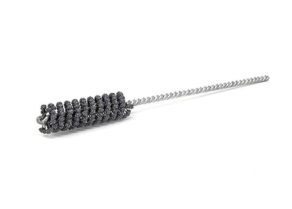Brush Research BC5860 FLEX-HONE®, 5/8" (16mm) Diameter, 60 Grit, Silicon Carbide, for Mild Steel, Stainless Steel, Cast Iron and Softer Ferrous Materials