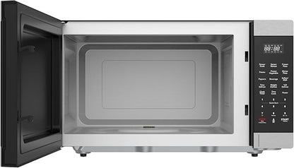FRIGIDAIRE Stainless Steel Microwave Oven, Multi Function, Programmable, 2.1 Cu Ft