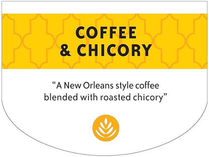 Community Coffee Coffee & Chicory Medium Dark Roast Ground Coffee, 20 Ounce Bag