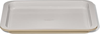 OXO Good Grips Non-Stick Pro Ceramic Coated Metal Bakeware Quarter Sheet Pan – Biscuit