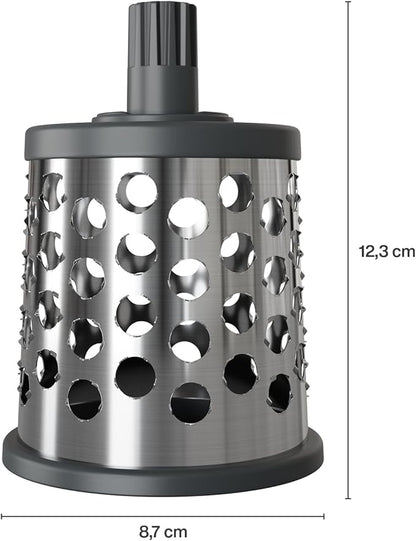 Zyliss E900058 Puree Drum Blade, Stainless Steel, Mashing, Puree, for Use with Zyliss Rotary Cheese Grater, 5 Year Guarantee