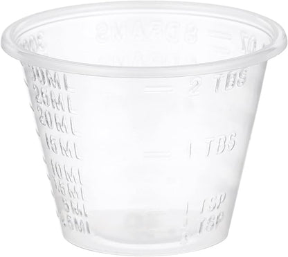 McKesson Medicine Cups, Disposable 1 oz / 30 ml [5000 Count] Plastic, Small, Mixing, Measuring, Resin, Epoxy