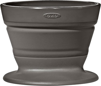 OXO Brew Collapsible Pour-Over Coffee Maker with Storage Case