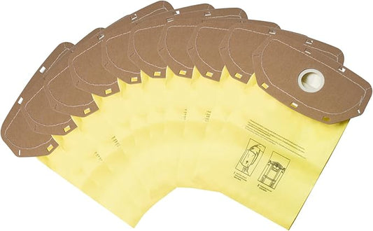 AH10232 Type CB1A Allergen Filtration Backpack Vacuum Bag Fit for Hoover Backpack Vacuum CH34006, CH93600, and CH93619 (10 Pack)