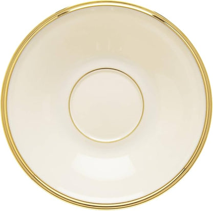 Lenox 140104040 Eternal Saucer, 1 Piece, Porcelain, 6" x 6"