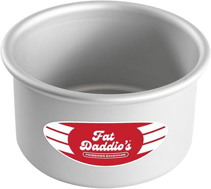 Fat Daddio's Anodized Aluminum Round Cake Pan, 5 x 3 Inch