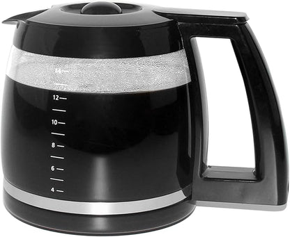 14-Cup Replacement Carafe Compatible with Cuisinart Coffee Maker Models DCC-3200, DCC-3200P1, DCC-2200, DCC-2600, DCC-2800 and CBC-7000PCFR Model# DCC-2200RC