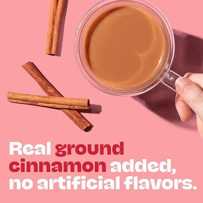 Copper Cow Premium Vietnamese Ground Coffee, 24 OZ | Churro Flavored Coffee | Dark Roast Made with Real Cinnamon | Vietnamese Coffee