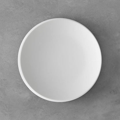 Villeroy & Boch NewMoon 12-Piece Dinnerware Set, Service for 4, Plates & Bowls, Premium Porcelain, Made in Germany
