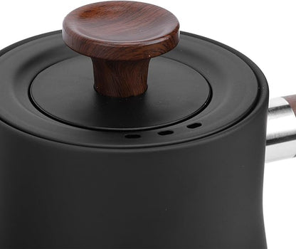 Gooseneck Electric Kettle, Electric Tea Kettle, Hot Water Kettle Electric, Electric Kettle Temperature Control, Teapot for Boiling Water Coffee