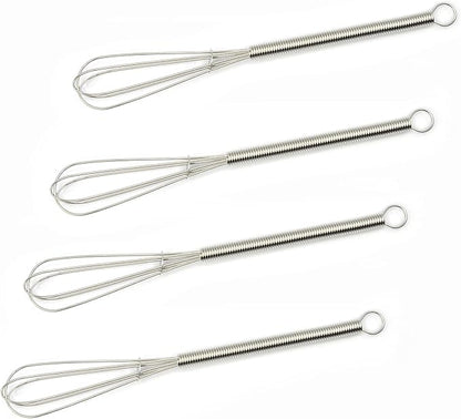 Mini Whisks 7 inch 4Pcs