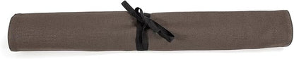 HERSENT A Chef's Knife Roll Bag - Portable Travel Chef Knife Case Carrier Holder Storage Bag With 4 Slots Best Gift For Pro Chef Or Culinary Enthusiasts Men Women HGJ03-P (Coffee)