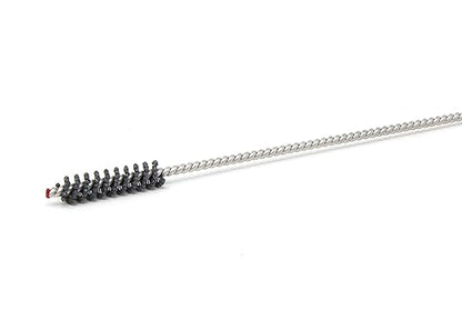Brush Research BC45M18 FLEX-HONE, 0.177" (4.5mm) Diameter, 180 Grit, Silicon Carbide, For Mild Steel, Stainless Steel, Cast Iron and Softer Ferrous Materials