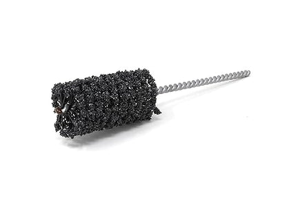 Brush Research BC11820 FLEX-HONE®, 1-1/8" (28.6mm) Diameter, 20 Grit, Silicon Carbide, for Mild Steel, Stainless Steel, Cast Iron and Softer Ferrous Materials