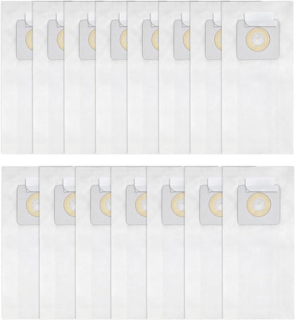 15 Pack Style 7 Vacuum Cleaner Bags Replacement for Bissell PowerForce Upright Vacuums 1739 3522 3525 3545 3550 3554 6592 Series, Replace Part # 32120