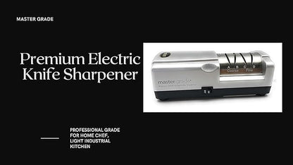 Multi-Stage Home Electric Knife Sharpener for All Knives, Knife Sharpeners for Kitchen Knives Premium version