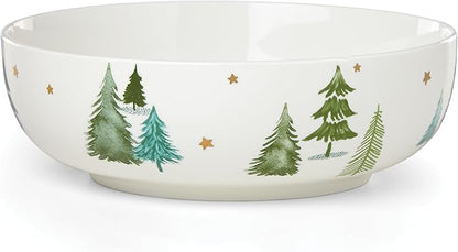 Lenox 882061 Balsam Lane Serving Bowl, Christmas & Holiday Hosting