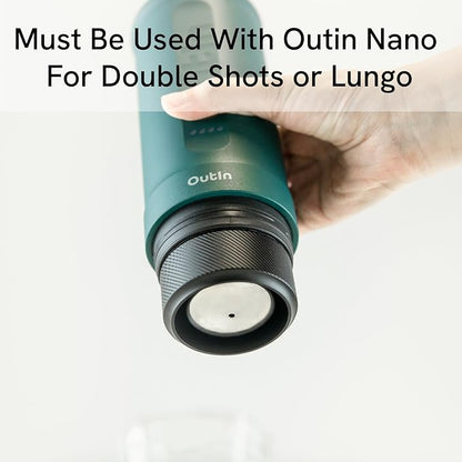 OutIn Nano Complete set Portable Espresso Machine with Double Shot Accessorries