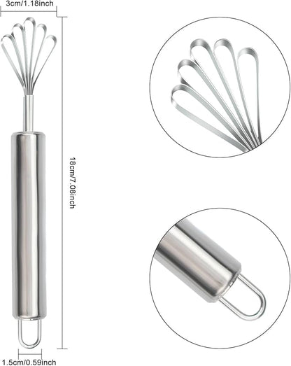 4 Pcs Coconut Meat Removal Scraper Tools, Stainless Steel Coco Nut Kinfe, Copra Cocoanut Pulp Shredder, Fish Skin Scaler for Kitchen, Grater, Peeler and Slicer, Coconut Grater, Silver